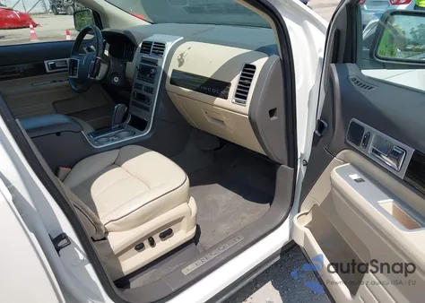 2008 Lincoln Mkx из США, поврежденный, VIN 2LMDU68C78BJ00422